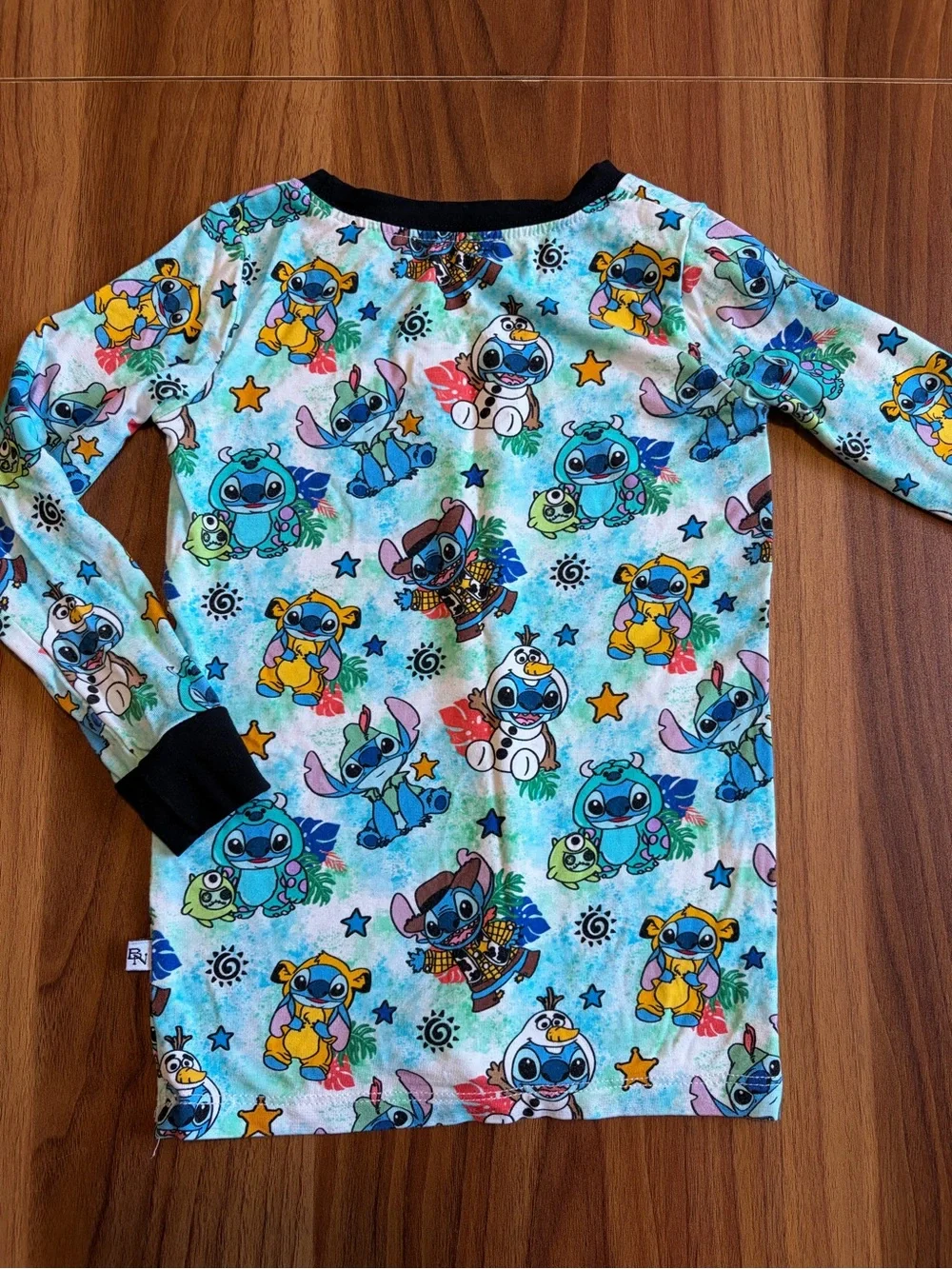 Bamboo Necessities 18-24M Stitch Pajama Set